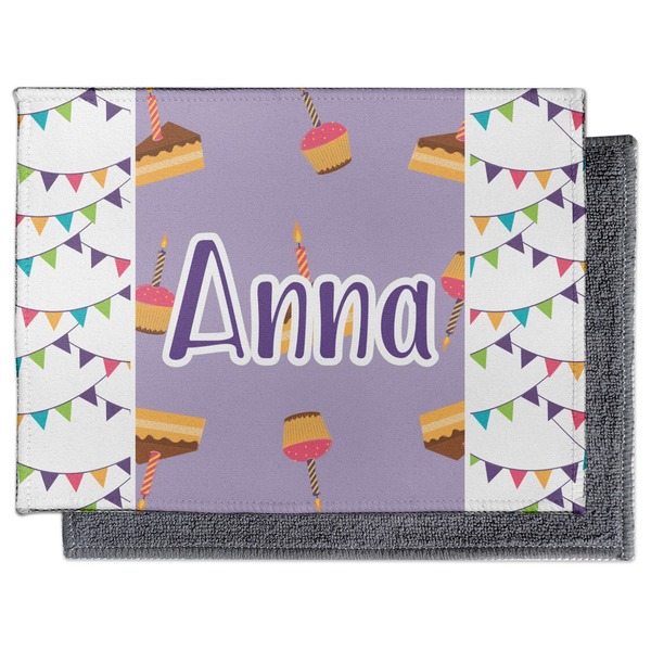 Happy Birthday Electronic Screen Wipe - Flat