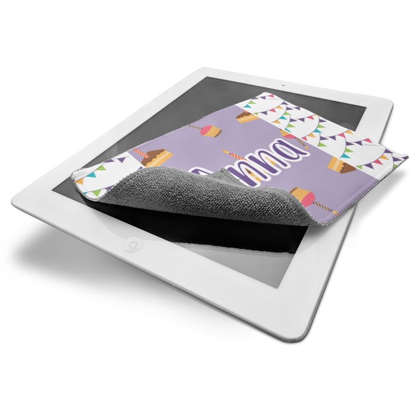 Happy Birthday Electronic Screen Wipe - iPad