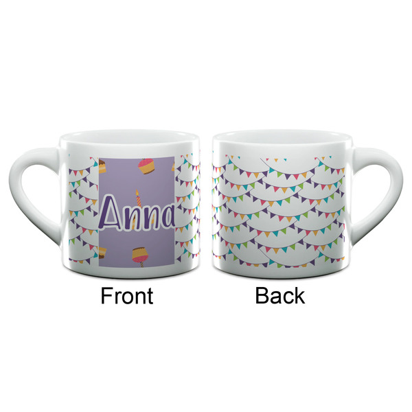 Happy Birthday Espresso Cup - 6oz (Double Shot) (APPROVAL)