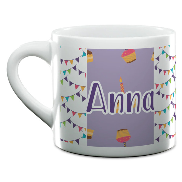 Happy Birthday Espresso Cup - 6oz (Double Shot) (MAIN)