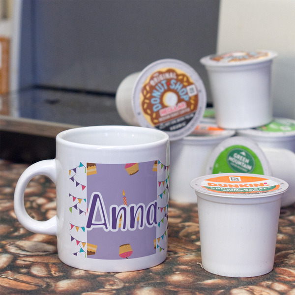 Happy Birthday Espresso Cup - Single Lifestyle