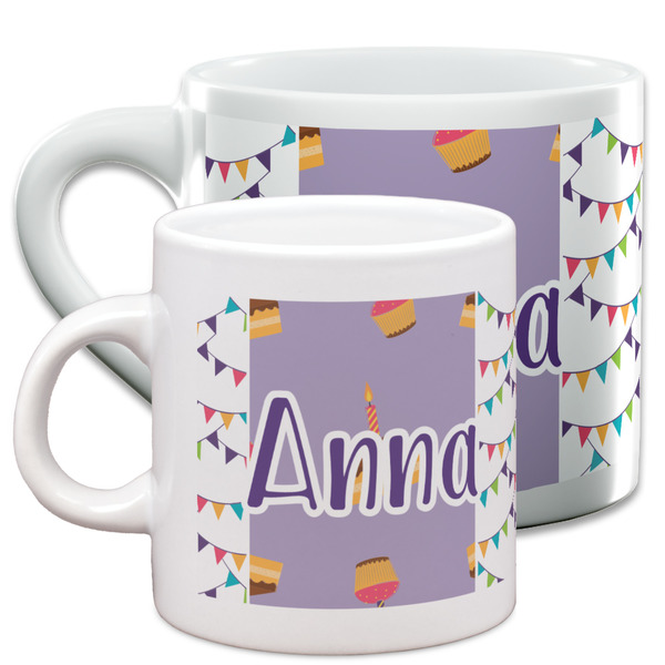 Happy Birthday Espresso Mugs - Main Parent