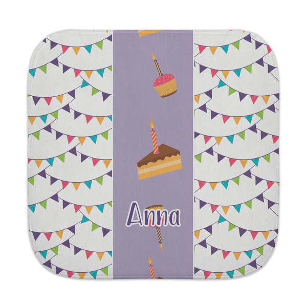 Custom Happy Birthday Face Towel (Personalized)