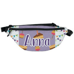 Happy Birthday Fanny Pack - Classic Style (Personalized)