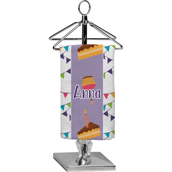 Custom Happy Birthday Finger Tip Towel - Full Print (Personalized)