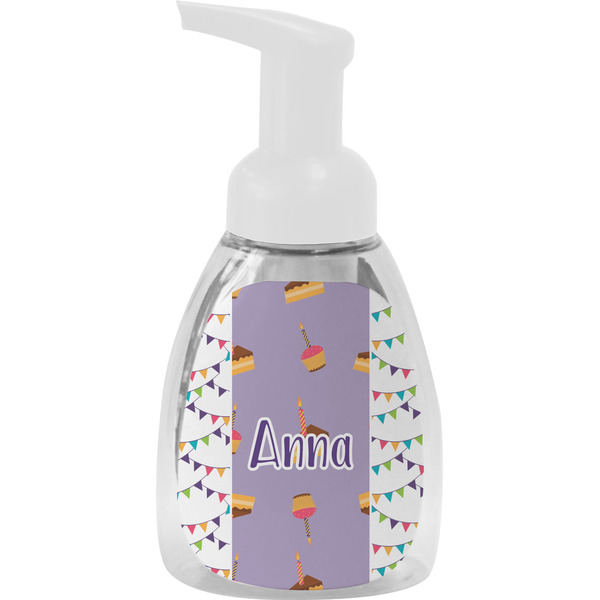 Custom Happy Birthday Foam Soap Bottle (Personalized)