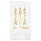 Happy Birthday Guest Napkins - Foil Stamped (Personalized)