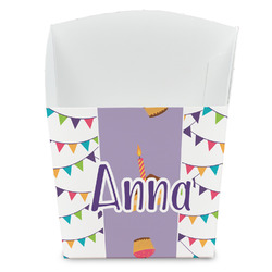 Happy Birthday French Fry Favor Boxes (Personalized)