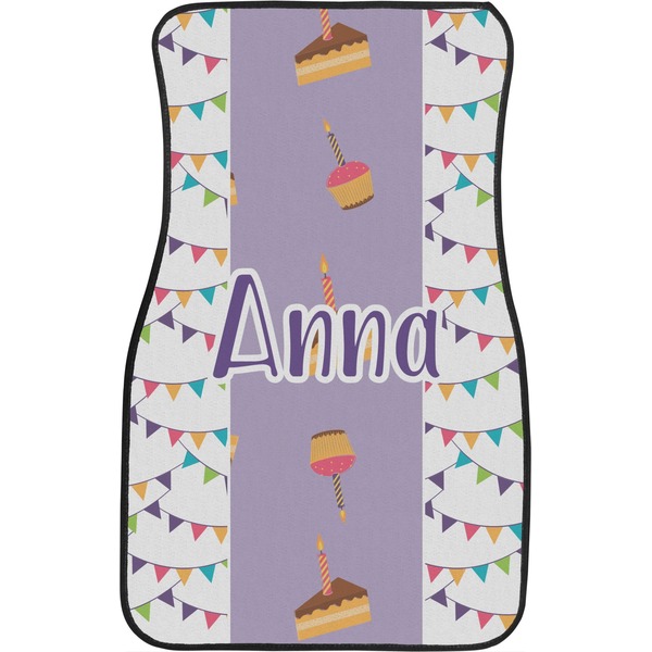Happy Birthday Front Seat Car Mat