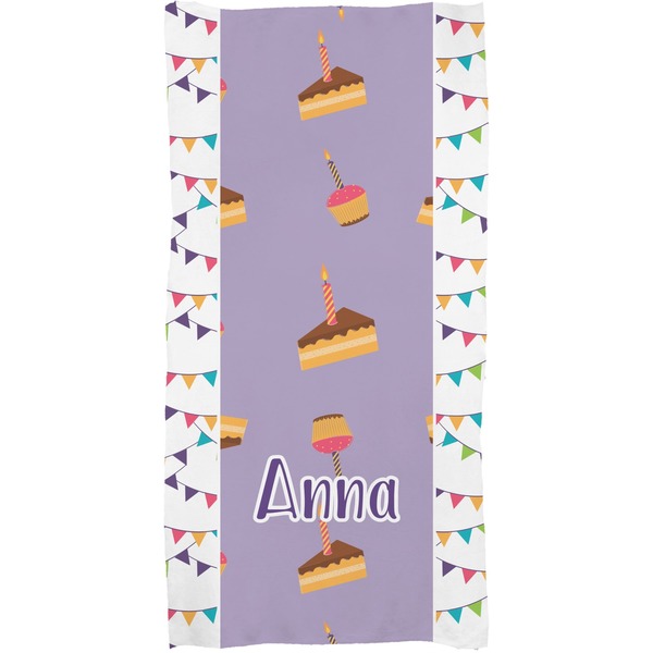 Happy Birthday Full Sized Bath Towel - Apvl