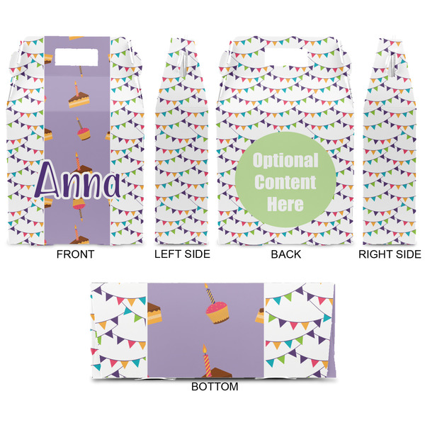 Happy Birthday Gable Favor Box - Approval