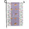 Happy Birthday Small Garden Flag - Single Sided w/ Name or Text