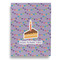 Happy Birthday Garden Flags - Large - Double Sided - BACK