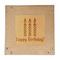 Happy Birthday Genuine Leather Valet Trays - FRONT