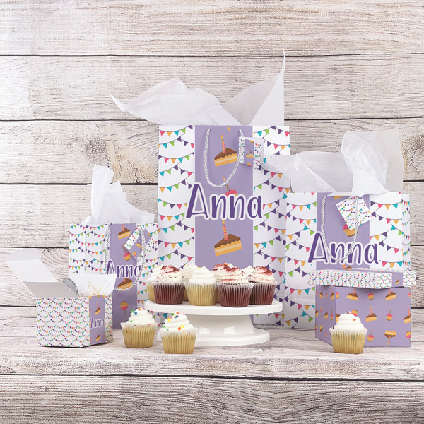 Happy Birthday Gift Bags - In Context
