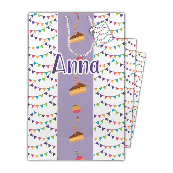 Happy Birthday Gift Bags - Parent/Main