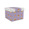 Happy Birthday Gift Boxes with Lid - Canvas Wrapped - Small - Front/Main