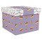 Happy Birthday Gift Boxes with Lid - Canvas Wrapped - X-Large - Front/Main