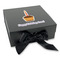 Happy Birthday Gift Boxes with Magnetic Lid - Black - Front (angle)
