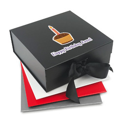Happy Birthday Gift Box with Magnetic Lid (Personalized)