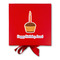 Happy Birthday Gift Boxes with Magnetic Lid - Red - Approval