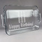 Happy Birthday Glass Baking Dish - FRONT (13x9)