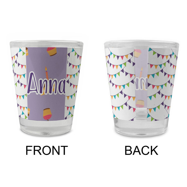 Happy Birthday Glass Shot Glass - Standard - APPROVAL