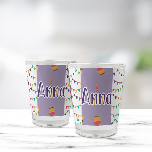 Happy Birthday Glass Shot Glass - Standard - LIFESTYLE