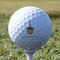 Happy Birthday Golf Ball - Branded - Tee