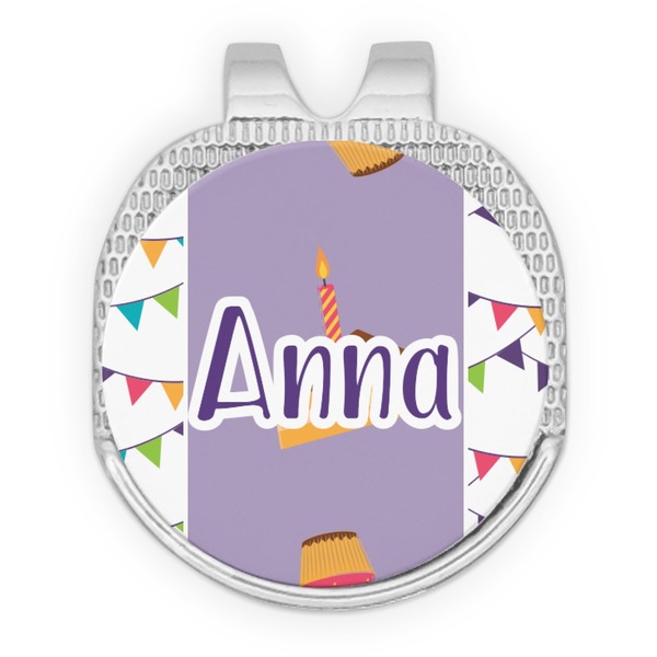 Happy Birthday Golf Ball Hat Marker Hat Clip