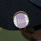 Happy Birthday Golf Ball Marker Hat Clip - Gold - On Hat