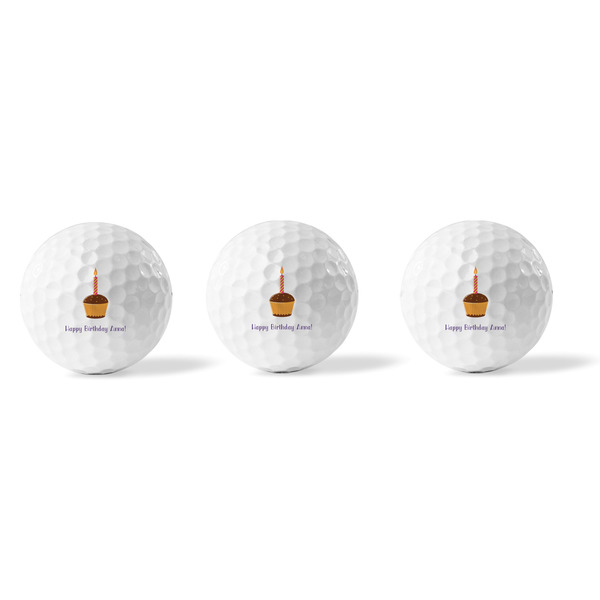 Happy Birthday Golf Balls - Generic - Set of 3 - APPROVAL