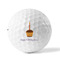 Happy Birthday Golf Balls - Titleist - Set of 12 - FRONT