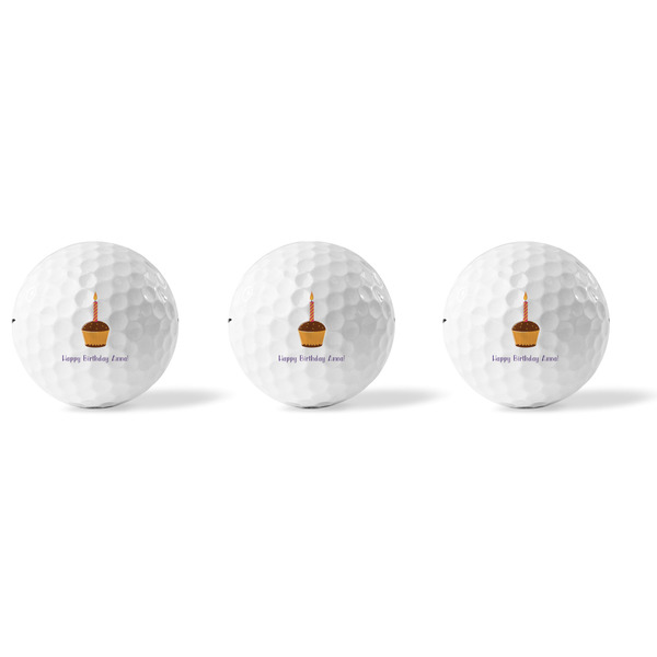 Happy Birthday Golf Balls - Titleist - Set of 3 - APPROVAL