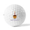 Happy Birthday Golf Balls - Titleist - Set of 3 - FRONT