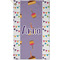 Happy Birthday Golf Towel - Poly-Cotton Blend - Small w/ Name or Text