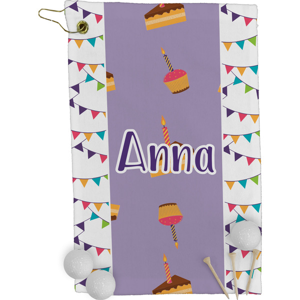Happy Birthday Golf Towel (Personalized)