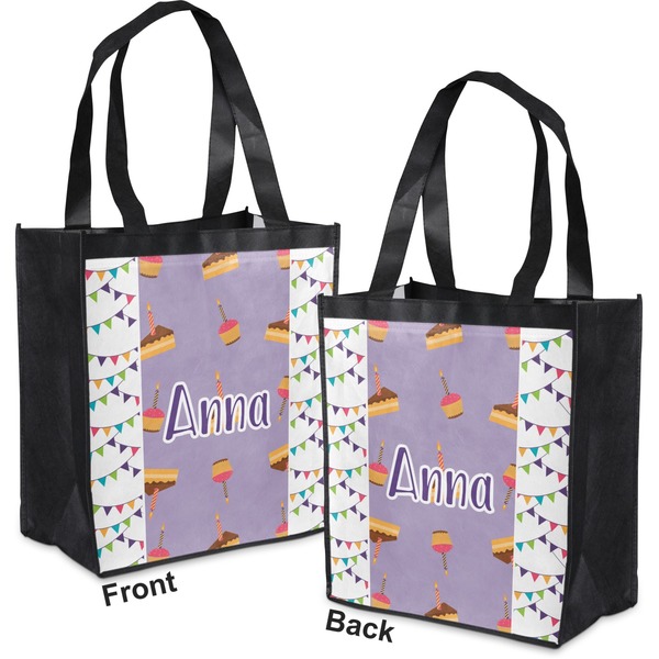 Happy Birthday Grocery Bag - Apvl