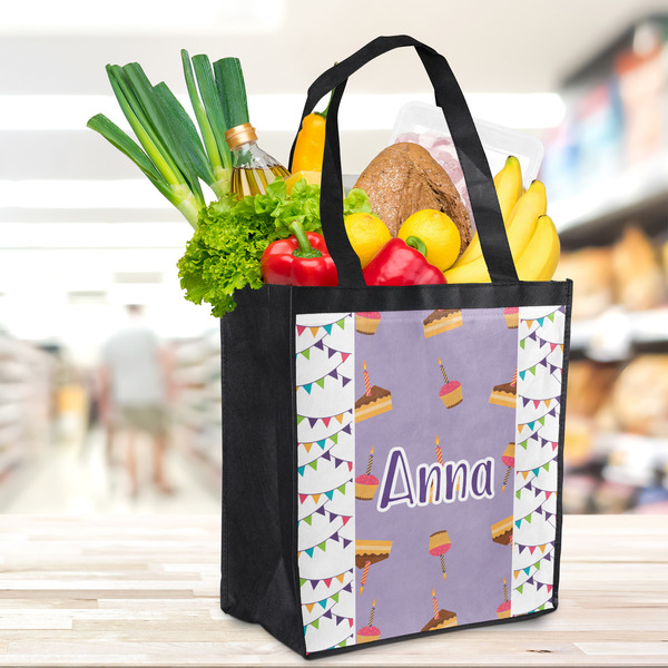 Happy Birthday Grocery Bag - LIFESTYLE
