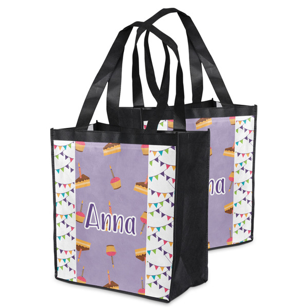 Happy Birthday Grocery Bag - MAIN