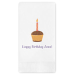 Happy Birthday Guest Towels - Full Color (Personalized)