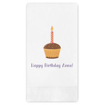Happy Birthday Guest Paper Towels - Full Color (Personalized)