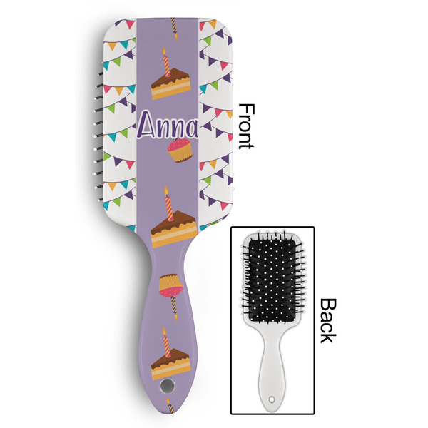 Happy Birthday Hair Brush - Approval