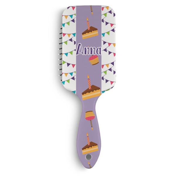 Custom Happy Birthday Hair Brushes (Personalized)
