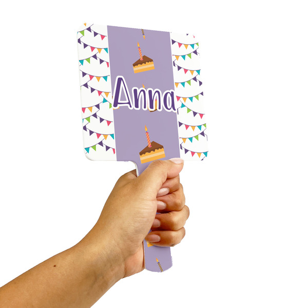 Happy Birthday Hand Mirrors - Alt View