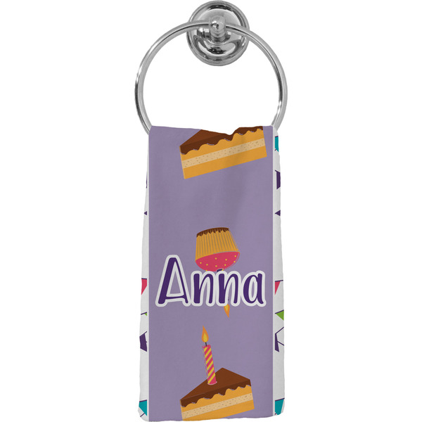 Custom Happy Birthday Hand Towel - Full Print (Personalized)