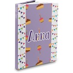 Happy Birthday Hardbound Journal - 7.25" x 10" (Personalized)