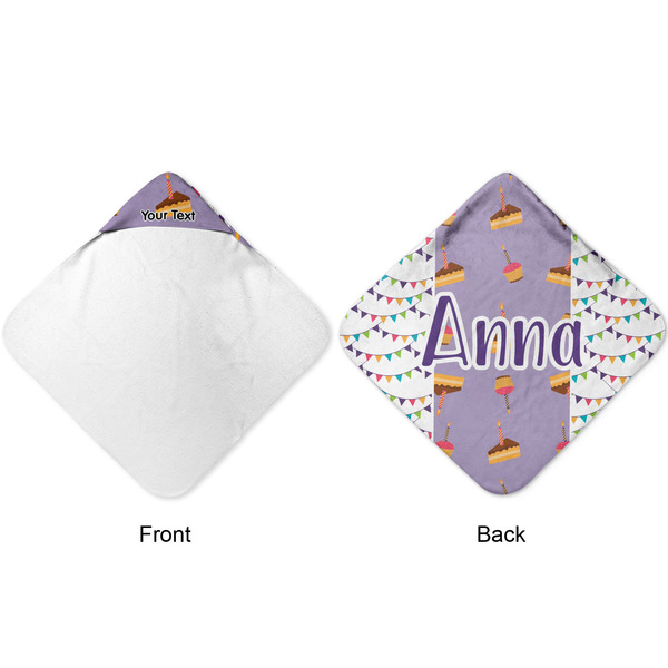 Happy Birthday Hooded Baby Towel- Approval