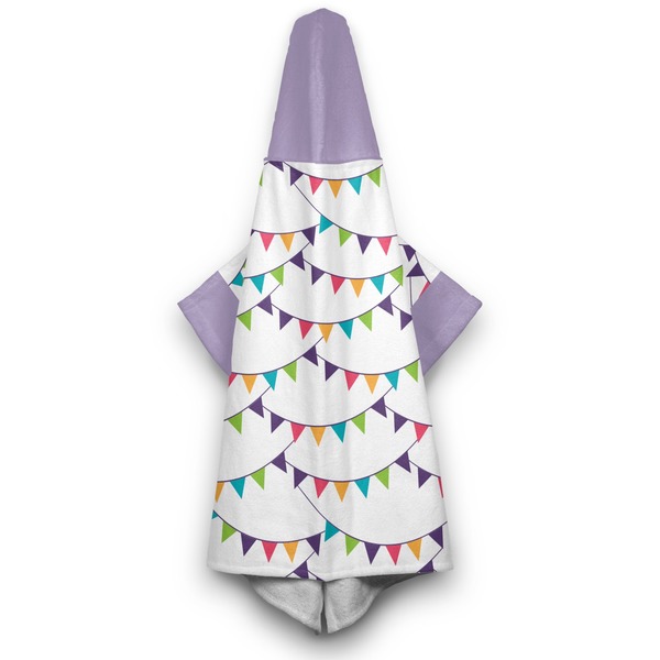 Happy Birthday Hooded Towel - Hanging