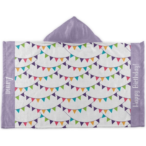 Custom Happy Birthday Kids Hooded Towel (Personalized)